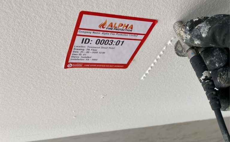 Dry Film Thickness Test | Alpha Fire Protection