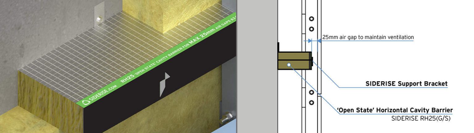 Cavity Barriers Curtain Walling Alpha Fire Protection