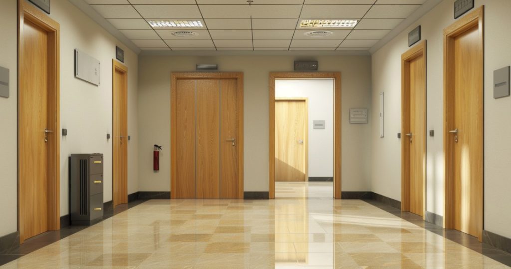 Fire Door Regulations in Ireland
