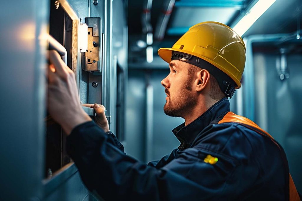 alpha fire protection testing a fire damper