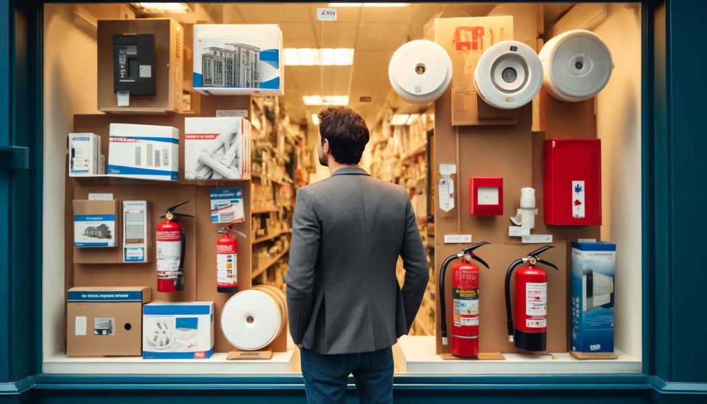 Fire Safety Equipment Store