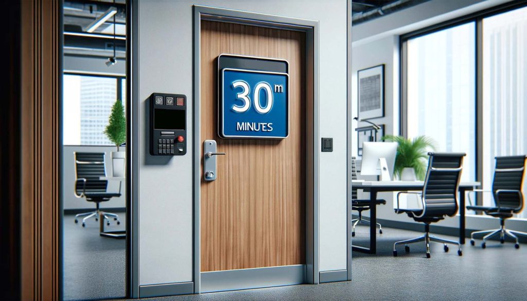 Internal Fire Doors Ireland fitted