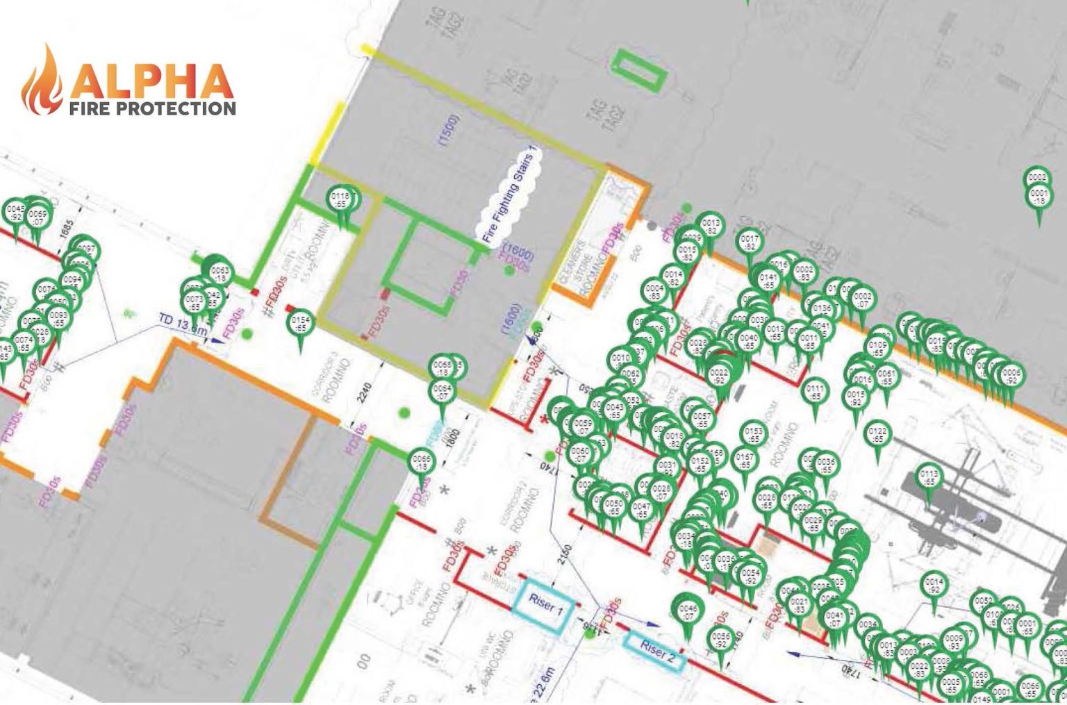 Passive Fire Survey | Alpha Fire Protection