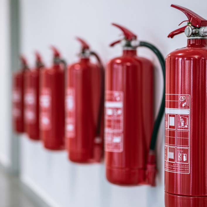 Fire Extinguisher Servicing & Supply